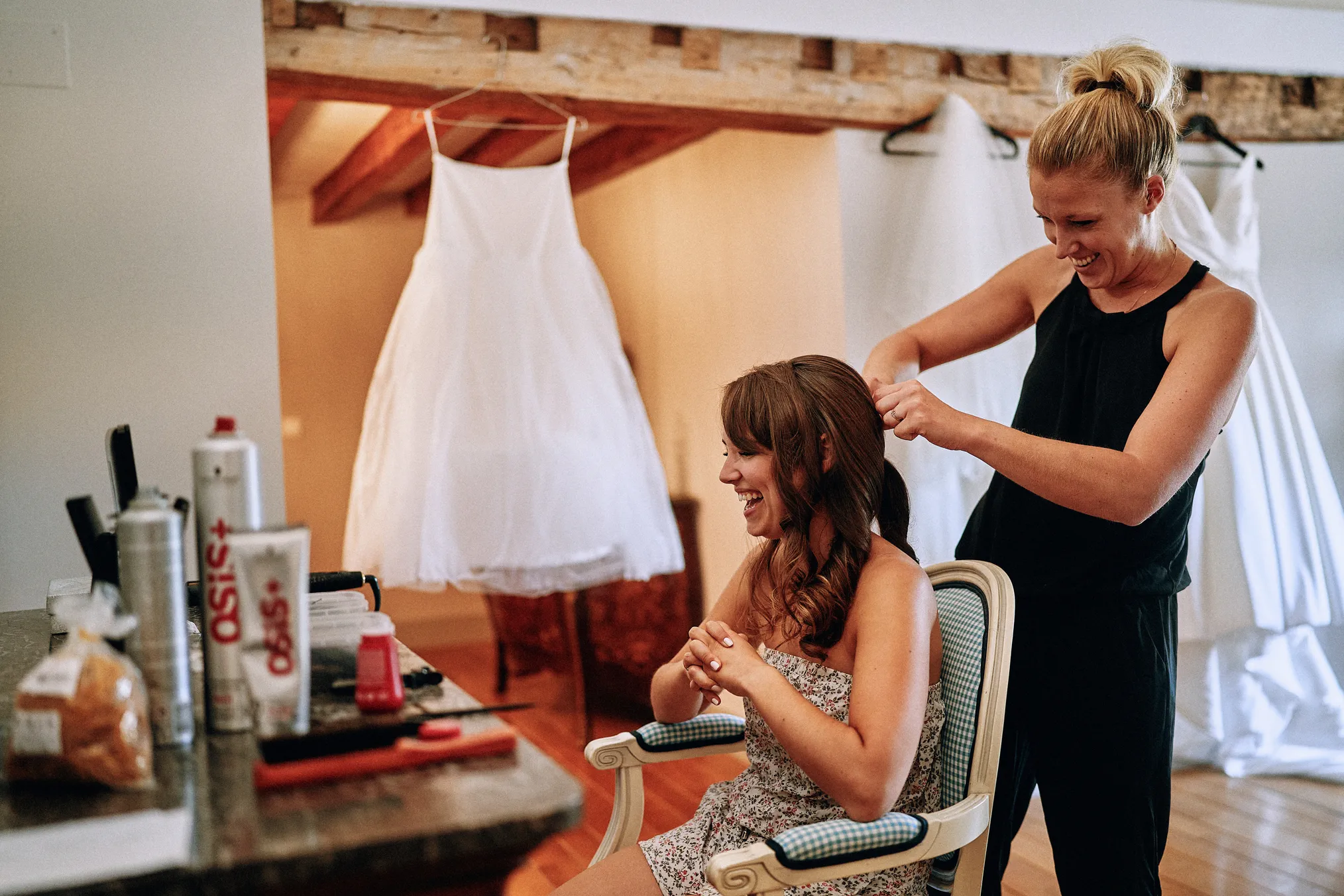 Une coiffeuse pour mon mariage a Lille pour LilleMariage